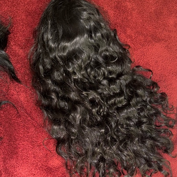 Raw Indian curly hair - Picture 2 of 5